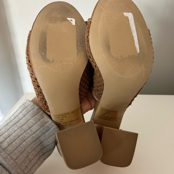 Steve Madden Cataleya Block Heel Sandal